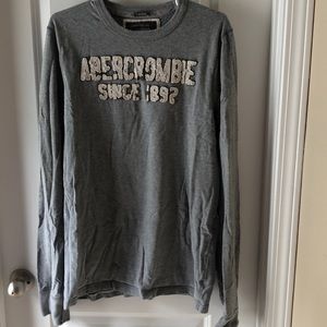 Abercrombie distresses LS shirt